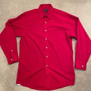 Arrow red dress shirt